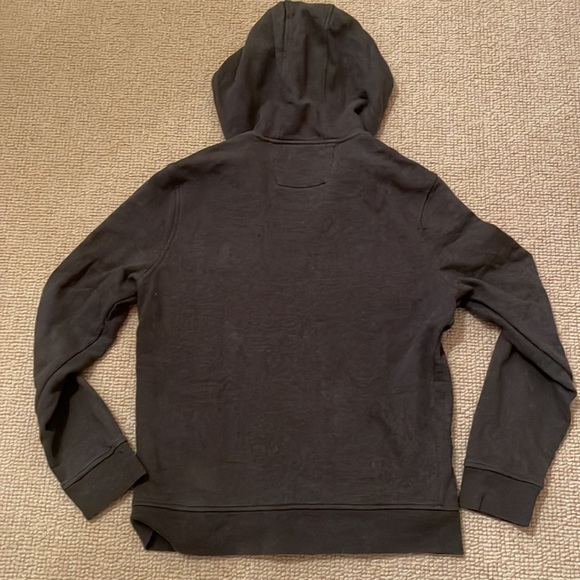Banana Republic men’s zippered grey cotton hoodie size M - Picture 4 of 4